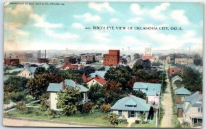 M-48138 Bird's Eye View Of Oklahoma City Oklahoma