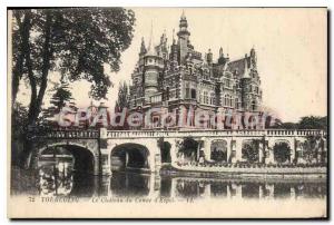 Old Postcard Tourcoing Le Chateau Du Comte D'Espel