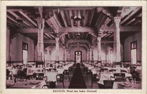 PC BATAVIA Hotel des Indes Eetzaal INDONESIA (a17816)