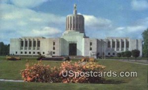 Oregon State Capitol Building - Salem