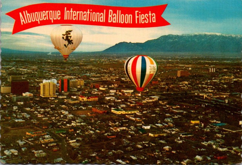 New Mexico Albuquerque International Balloon Festival