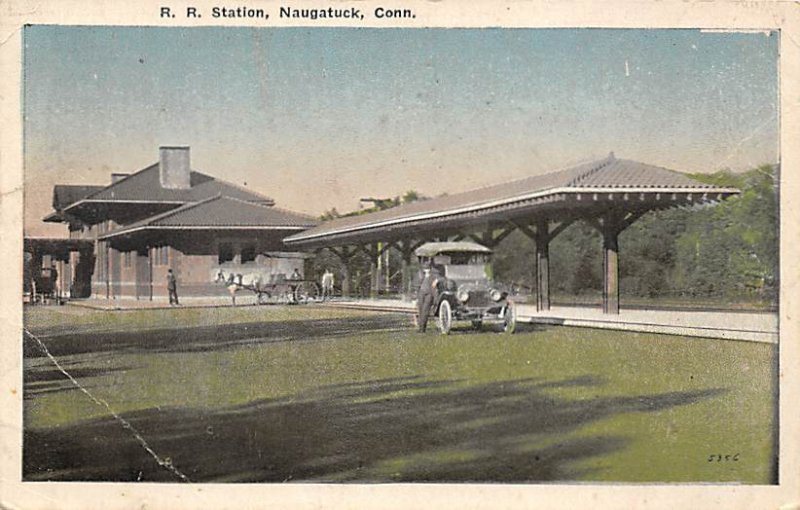 Railroad Station Naugatuck, Connecticut View Images
