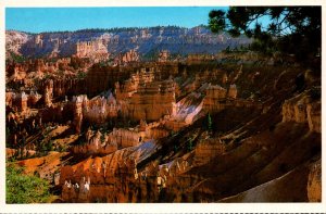 Utah Bryce Canyon National Park Overall View From Sunrise Point