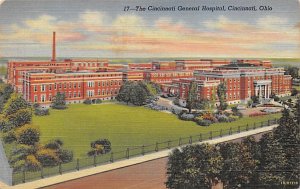 The Cincinnati General Hospital, Cincinnati, OH, USA 1948 