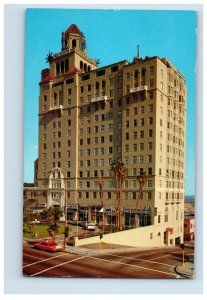 Vintage Breakers International Hotel, Long Beach, California. Postcard F126E