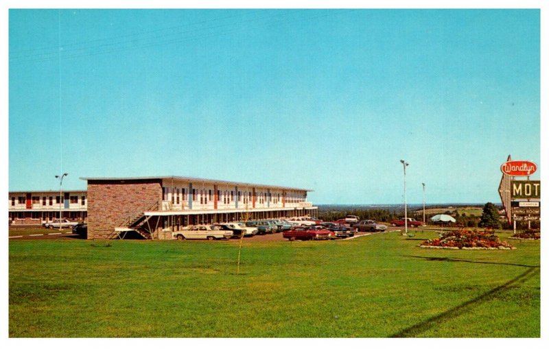 Canada  Moncton Wandlyn Motor Inn