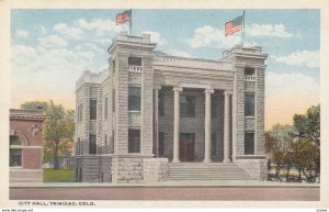 TRINIDAD , Colorado , 1910s ; City Hall