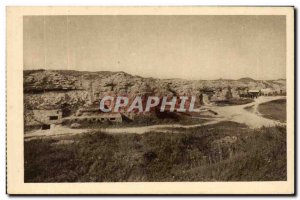 Old Postcard Army Fort Douaumont