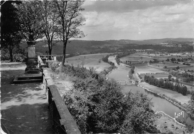 BG17278 domme dordogne vue prise la barre  france CPSM 14.5x9cm