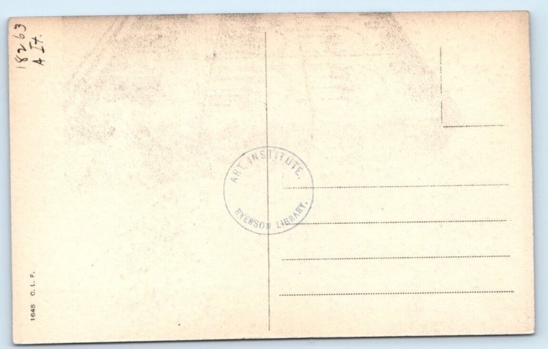 Lucca - Palazzo Guinigi e la sua Torre - ITALY Postcard