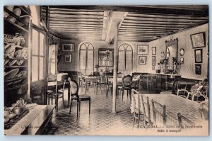 Jouy Eure-et-Loir France Postcard Hotel De La Providence c1920's Unposted