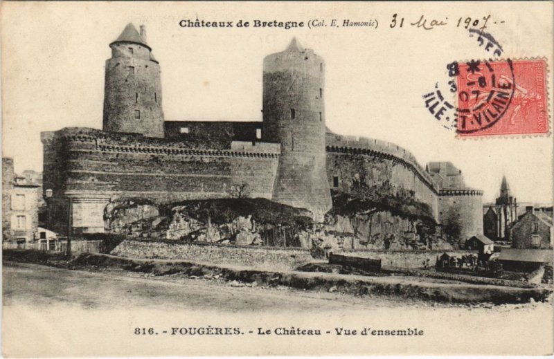 CPA Fougeres le Chateau (1237554)