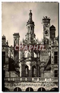 Modern Postcard Chateau De Chambord The Lantern