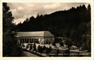 CPA AK Bad Wildungen Georg-Viktor-Quelle GERMANY (899603)