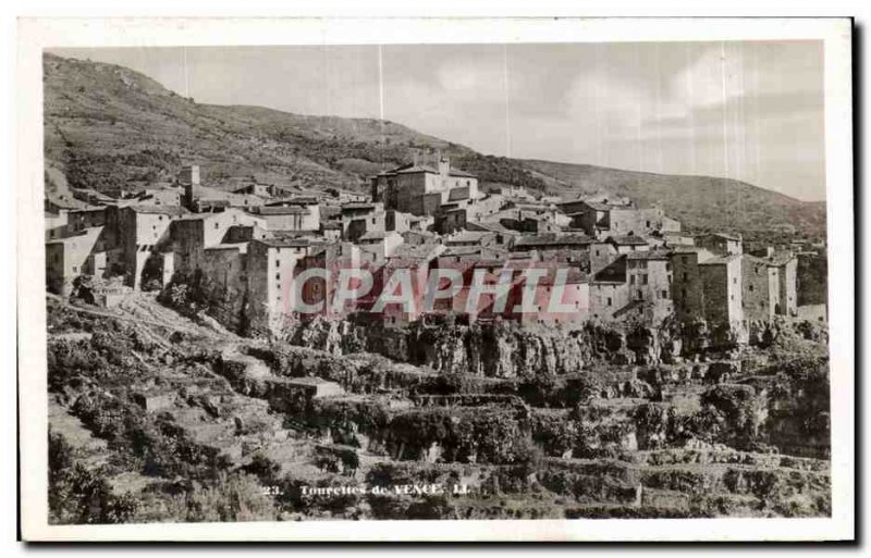 Postcard Old Tourette Vence