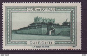 Label ** Cote des Somalis Djibouti