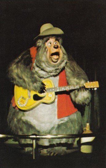 Bi Al At Country Bear Jamboree Walt Disney World Orlando Florida