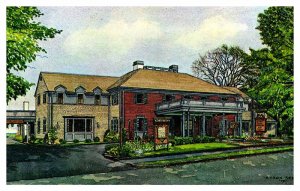 Postcard HOTEL SCENE Sandwich Massachusetts MA AR4990