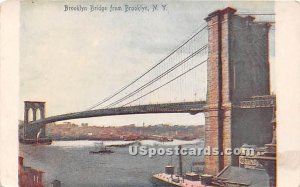 Brooklyn Bridge, Brooklyn, New York