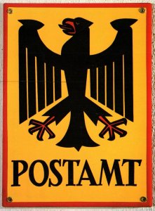 Post Office Ensign,Post Museums,Frankfurt,Germany