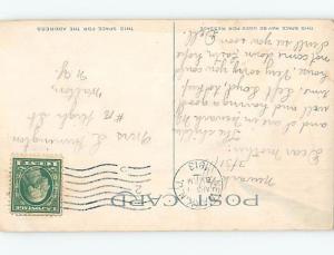 Divided-Back BUILDING Newark New Jersey NJ ho2403