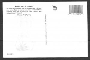 Florida - Key Lime Pie Recipe -- [FL-296X]