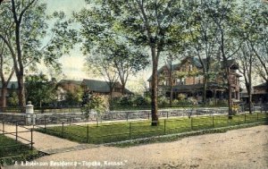 A.A. Robinson Residence - Topeka, Kansas KS  