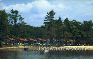 Little Holland Court - Holderness, New Hampshire NH Postcard