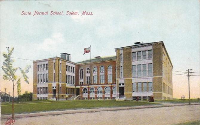 Massachusetts Salem State Normal School