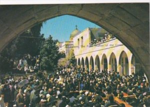 Israel Jerusalem The First Station Of The Cross