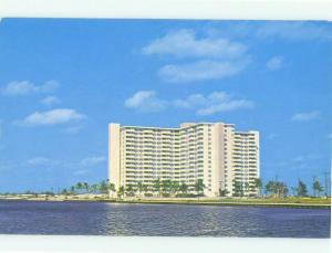 Unused Pre-1980 CORAL RIDGE TOWERS HOTEL Fort Lauderdale Florida FL hr6032-12