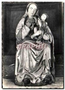 Postcard Modern Plouha kermaria year lsquit chapel altarpiece in alabaster En...