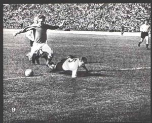 108953 Torpedo vs Dinamo Russian football clubs old photo PC#9