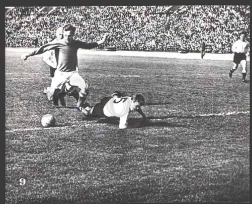 108953 Torpedo vs Dinamo Russian football clubs old photo PC#9