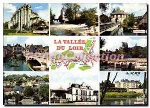 Postcard Modern Valle Loir Chateaudun The castle