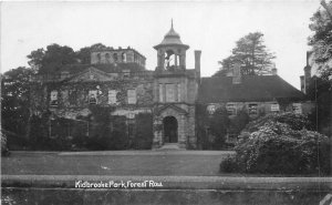 br108347 forest row kidbrooke park  uk real photo