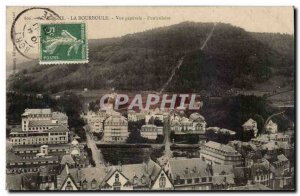 La Bourboule - Generale view - Funicular - Old Postcard