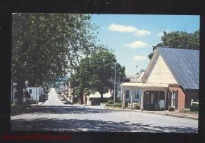 WESTIN MISSOURI MUSEUM & STREET SCENE VINTAGE POSTCARD MO.