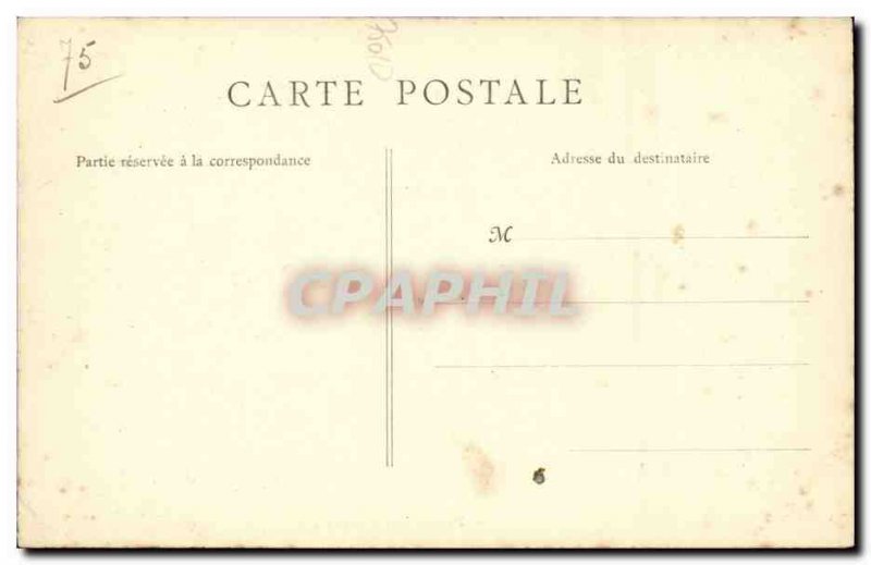 Old Postcard Paris Porte Saint-Martin