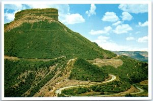 M-92146 Point Lookout Dominates the Entrance to Mesa Verde National Park CO