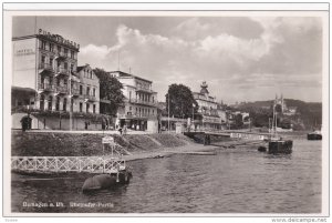 RP, Rheinufer-Partie, REMAGEN A RH. (Rhineland-Palatinate), Germany, 1920-1940s