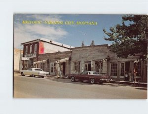 B-155838 Historic Virginia City Montana USA