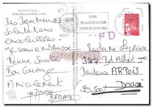 Postcard Modern Lavandou Cote D & # 39Azur