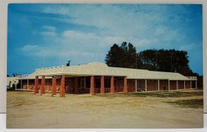 Virginia Petersburg Motor Court South Crater Rd Postcard D2