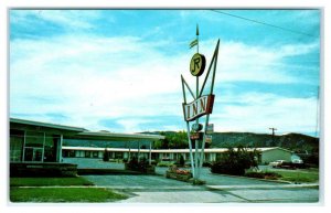 SODA SPRINGS, Idaho ID ~ Roadside JR INN Motel Caribou County c1960s  Postcard