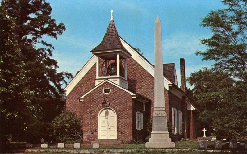 DE - Dover. Old Christ Church