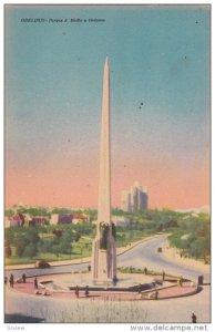 Parque J. Batlle Y Ordonez, Obelisco, Uruguay, 1900-1910s