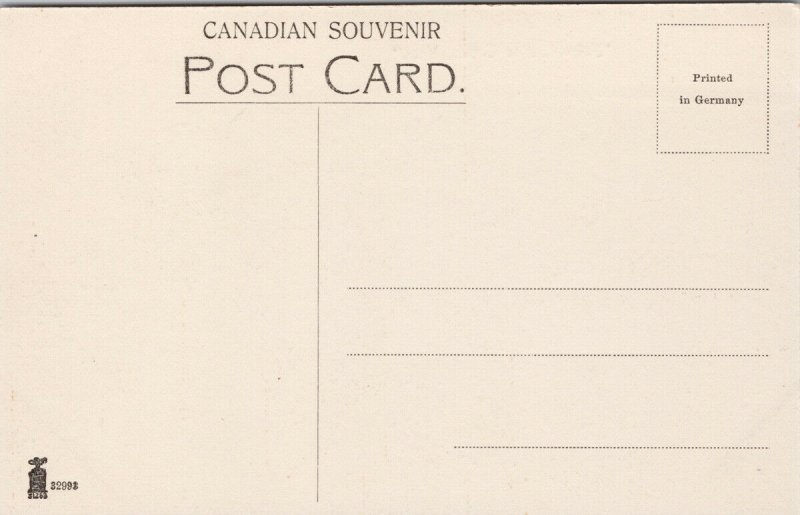 Elm Creek Manitoba School Unused Canadian Souvenir Postcard E88