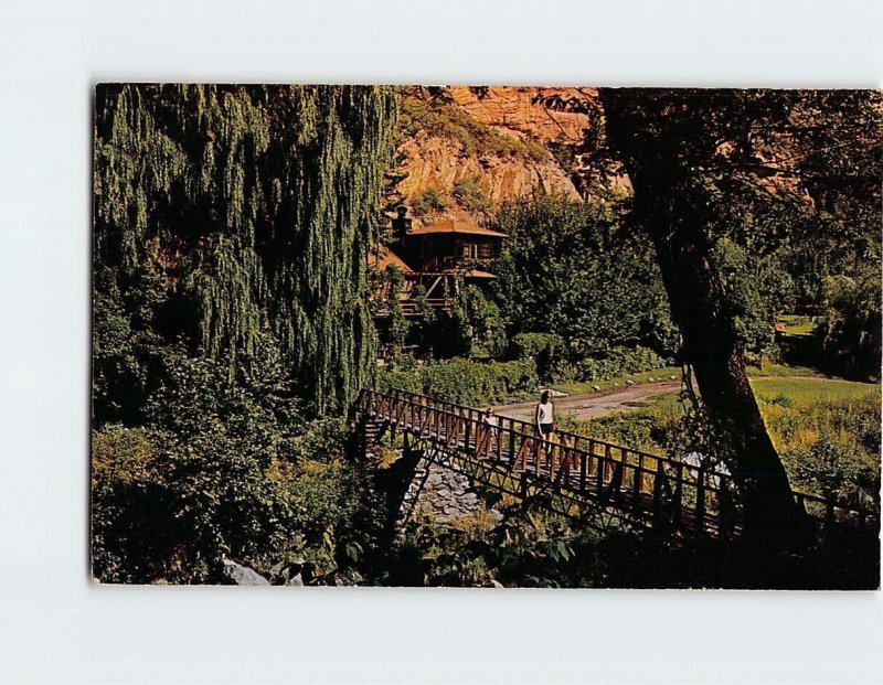 Postcard Mayhews Oak Creek Lodge, Oak Creek Canyon, Arizona