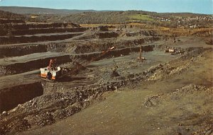 Surface Mining Anthracite Region - Coal Mining, Pennsylvania PA  